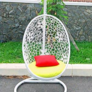 Xích đu mây nhựa giá rẻ tại xưởng sản xuất HG 817
