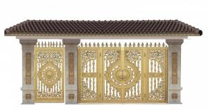 Cổng Nhôm Đúc Hợp Kim
