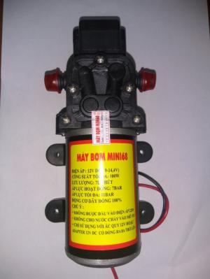 máy bơm bền mạnh chắc chắn, bảo hành 6 tháng