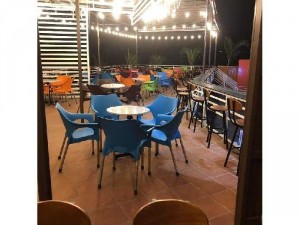 Ghế nhựa cafe giả rẻ 190.000 mới 100%