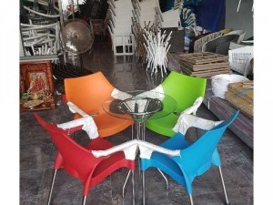 Ghế nhựa nữ hoàng cao cấp giá rẻ