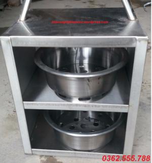 Xách dỏ than nướng / hộp đựng xô than nướng / giỏ đựng bát than nướng