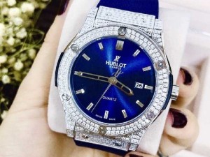 Đồng hồ nam hublot đính hột cao cấp