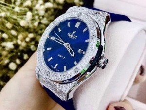 Đồng hồ nam hublot đính hột cao cấp