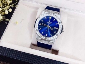 Đồng hồ nam hublot đính hột cao cấp