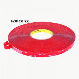 Băng keo cường lực trong suốt 3M khổ 10mm x 33m VHB 4910