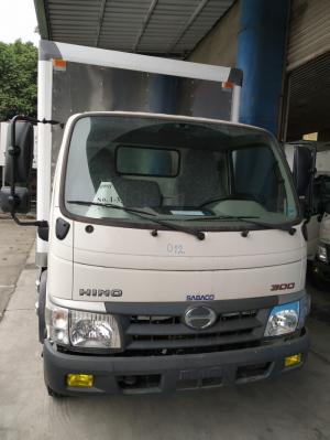 Hino Dutro XZU 352L . 7,5 tấn euro 4 2018
