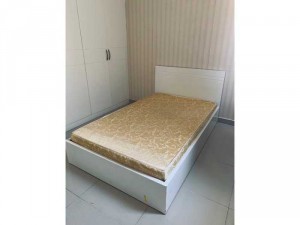 Giường gổ lấp ghép, bàn phấn, salon