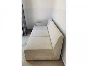 Giường gổ lấp ghép, bàn phấn, salon