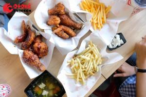 Giấy gói burger, giấy gói bánh, giấy lót bàn ăn