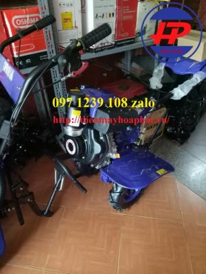 Máy xới đất chạy dầu KAMA 7,5HP, cực khỏe, cực chất