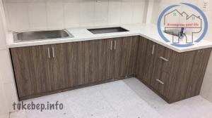 Tủ bếp - Công trình nhà chị phấn - quân 6