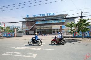 Đất đối diện Khu Công Nghiệp Hòa Bình, Thủ Thừa – Long An, Sổ Hồng Riêng, Chính Chủ