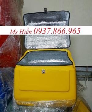 Thùng giao hàng, thùng ship hàng sau xe máy