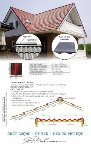 Ngói Nakamura giá rẻ!