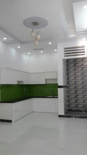 Bán nhà sổ hồng riêng đường TTH15, phường Tân THới Hiệp, Quận 12 đúc một trệt, hai lầu