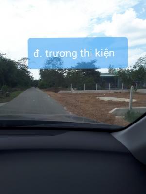 Bán đất đường trương Thị Kiện, xã Thái Mỹ, Củ Chi diện tích 5925 mét vuông