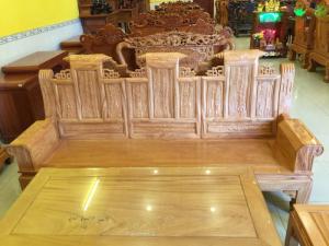 Bộ Bàn Ghế Gỗ Tự Nhiên Đẹp Giá Rẻ