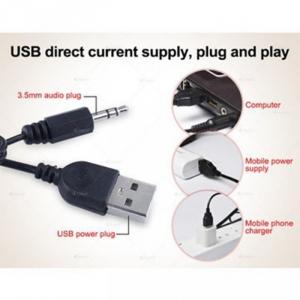 Nút nguồn rời tam giác trắng Newmen vặn ốc (Power, Led, 2 Usb, Audio)