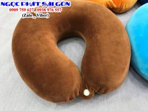 Gối Kê Cổ Cao Su Non. Gối Cao Su Non. Gối Kê Cổ. Mới 100%