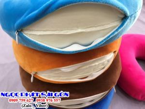 Gối Choàng Cổ Cao Su Non. Gối Kê Cổ, Gối Cổ, Gối Du Lịch. Gối Văn Phòng. Gối Vòng. Mới 100%