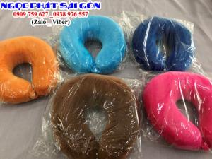 Gối Choàng Cổ Cao Su Non. Gối Kê Cổ, Gối Cổ, Gối Du Lịch. Gối Văn Phòng. Gối Vòng. Mới 100%