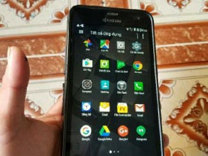 Quáy Vật Kyocera Xd. Hầm Hố Bền Như Trâu