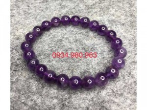 Vòng tay đá thạch anh tím 3