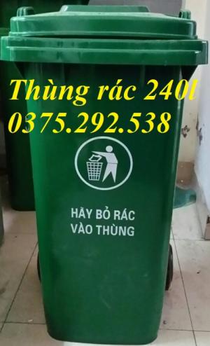 Thùng rác công nghiệp 660lit