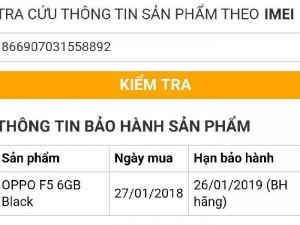 Oppo f5 ram 6g bộ nhớ 64g