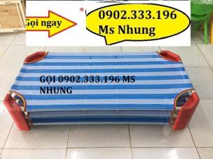 Bán giường ngủ mầm non rẻ nhất tphcm