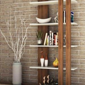 Kệ sách trang trí thiết kế theo yêu cầu