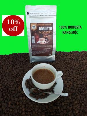 COFFEE NEW 250g - Cafe Rang Mộc Nguyên Chất ROBUSTA