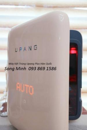 Máy tiệt trùng bình sữa, máy tiệt trùng Upang Hàn Quốc tia UV hàng xách tay