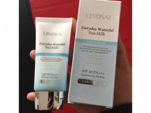 Kem chống nắng Lindsay Hàn Quốc