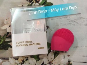 Máy rửa mặt massage Super Washing