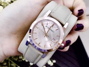 Đồng hồ Buberry nữ dây da cao cấp