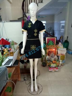 Xưởng May đồng phục Nhà hàng đẹp, chuyên nghiệp