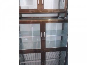 Tủ nhôm kính 1m