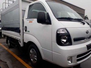 Xe tải Thaco Kia K200, tải trọng 1T9 mới 2018, tiêu chuẩn khí thải euro 4, xe tải kia tây ninh, xe tải gò dầu