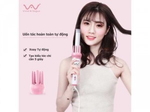 Máy làm tóc xoăn 360 kiểu mới
