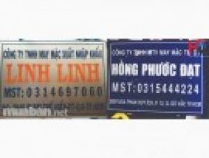 Xưởng in ấn quảng cáo, hiflex, decal, pp,backlist, bảng hiệu quảng cáo