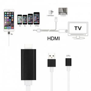 Cáp Iphone 5 6 Ra HDMI - Lightning to HDMI (Cực Hot)