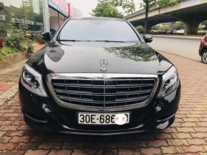 Maybach S600 nhập Đức,màu đen,Model 2016,đăng ký 2017,biển Hà Nội,lăn bánh 9000km.
