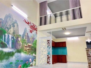 Bán nhà mới xây hẻm cafe osaka khu phố 4 trảng dài