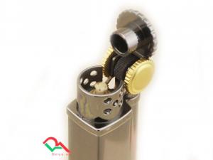 Bật lửa xăng đá Chief CF 002