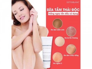 Tắm Trắng Thải Độc Da Detox Blanc