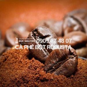 Cà phê rang xay nguyên chất