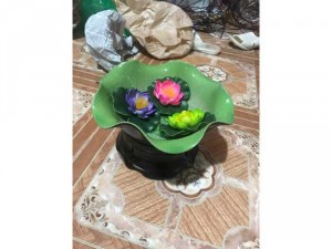 Bát sen thả hoa cực xinh size 24cm