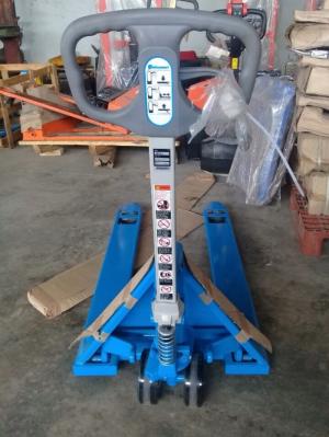 Xe nâng tay 2.5 tấn càng hẹp 520*1150mm